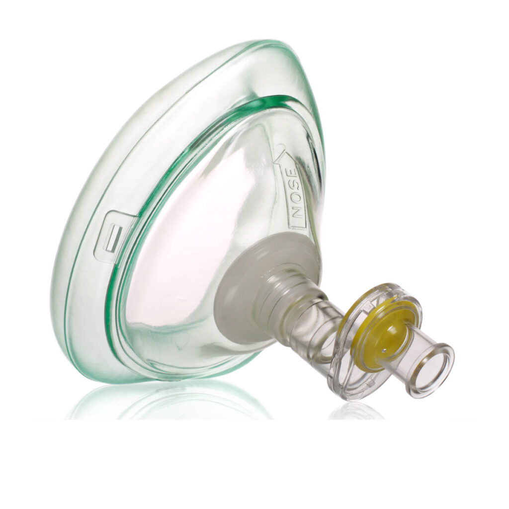 Oxygen mask