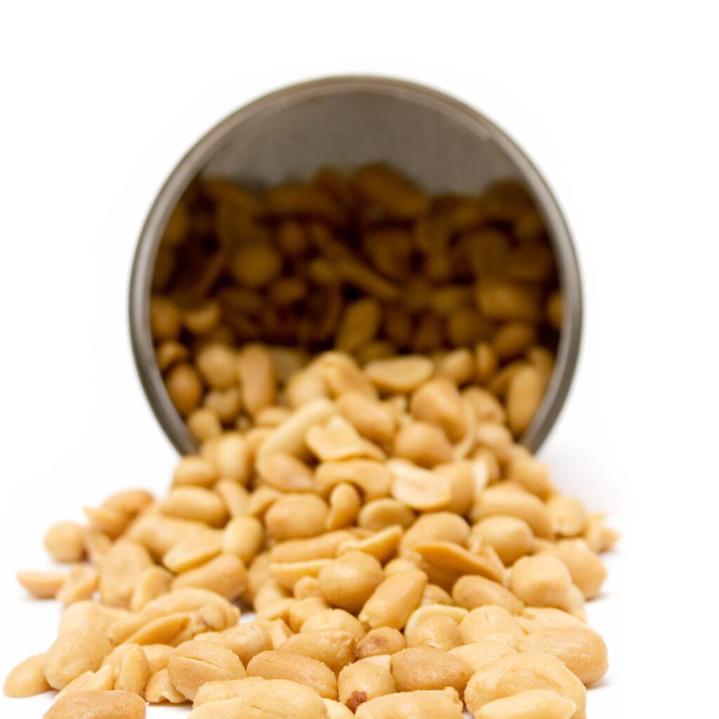 Peanuts are common allergens