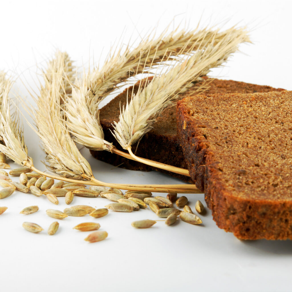 Grains and bread