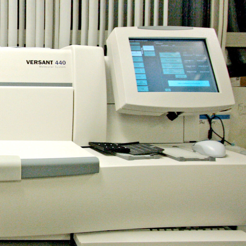 Molecular/HIV laboratory equipment