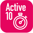 Active 10 app icon