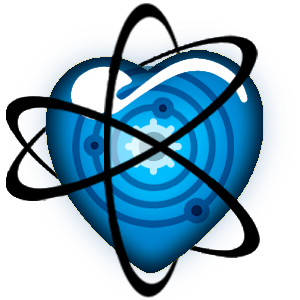 Science for ... heart logo