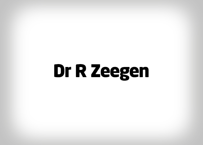 Dr R Zeegen graphic