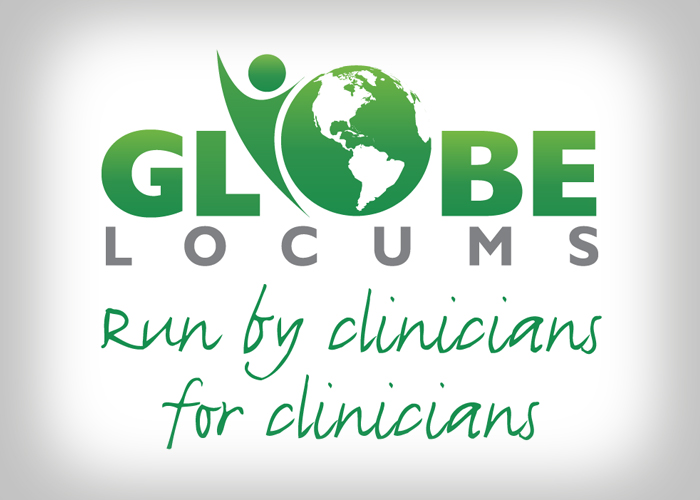 Globe Locums logo