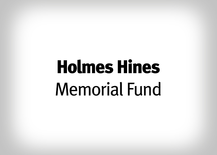 Holmes Hines Memorial Fund graphic
