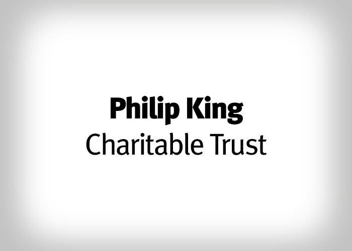 Philip King Charitable Trust graphic