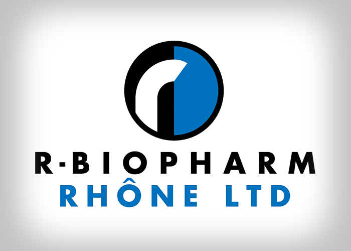 R-Biopharm Rhône logo